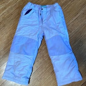 LL Bean kids snow pants